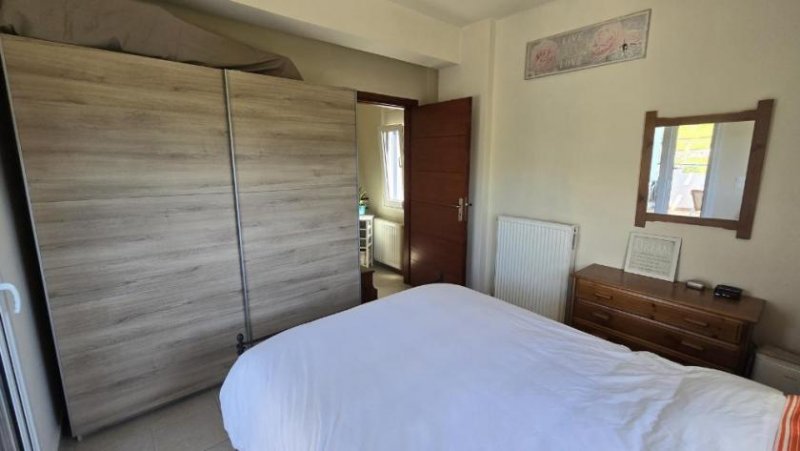 Gavalomouri Kreta, Gavalomouri: Maisonette-Wohnung in einem malerischen Dorf mit Bergblick zu verkaufen Wohnung kaufen